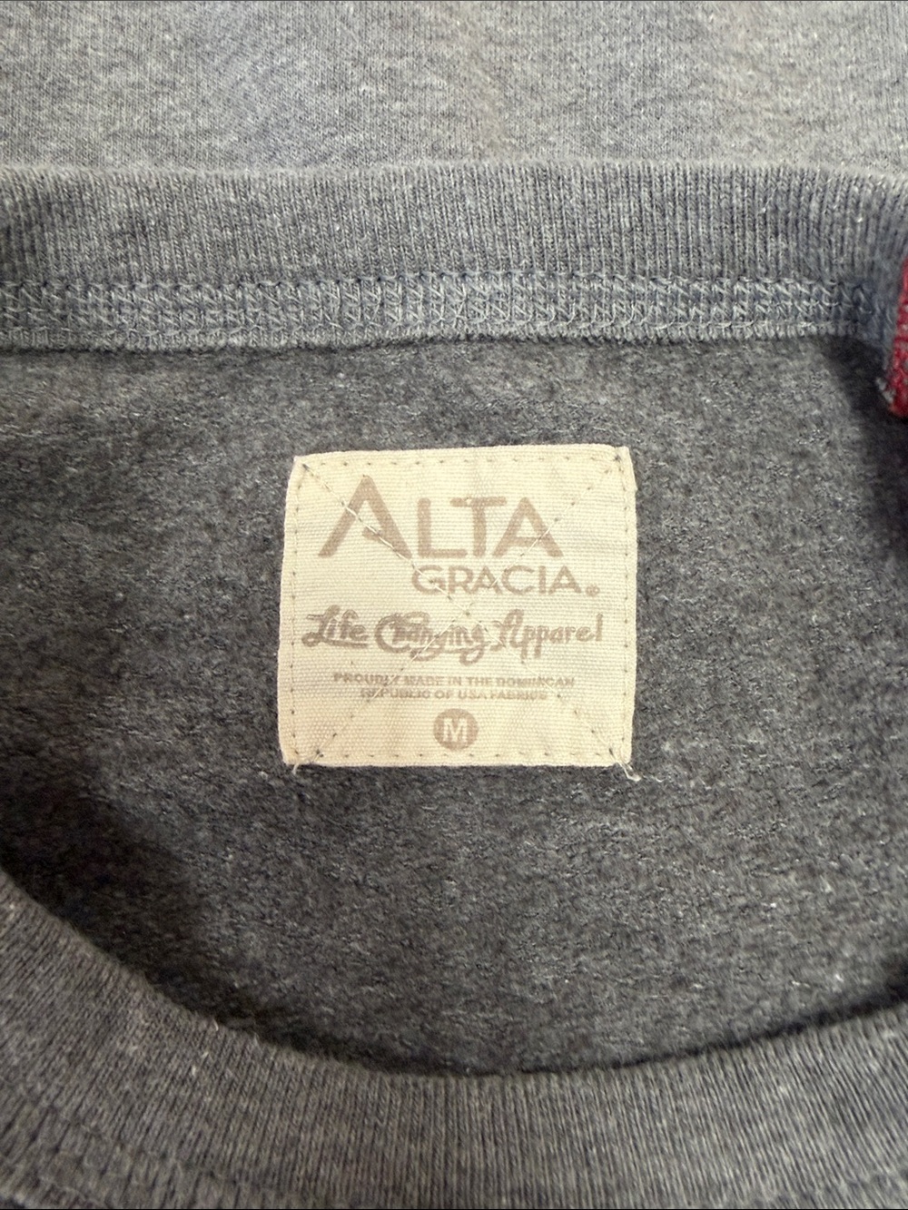 Blackhawks Raglan Sweatshirt - Picture 2 of 2